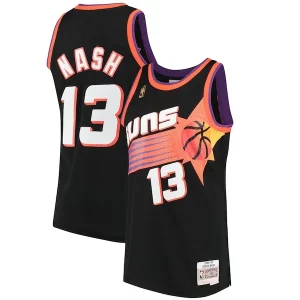 Gorgeous Splendido Steve Nash Phoenix Suns 1996/97 Hardwood Classics Swingman Jersey Black  per i veri fan