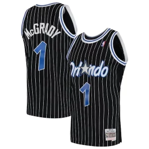 Gorgeous Trendy Tracy McGrady Orlando Magic Hardwood Classics Swingman Jersey Black/Blue  per i veri fan