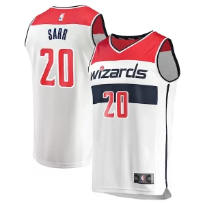 Classico Alexandre Sarr Washington Wizards Youth Fast Break Replica Player Jersey Association Edition White  per i veri fan