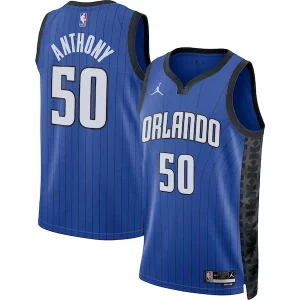 Incantevole Attraente Robusto Cole Anthony Orlando Magic Jordan Brand Unisex Swingman Jersey Statement Edition Blue  per i veri fan
