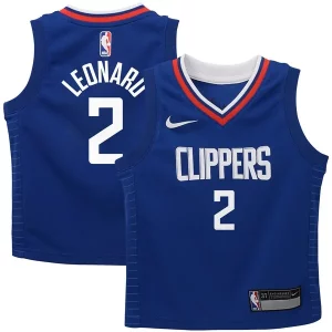 Incantevole Classico Fascinante Kawhi Leonard LA Clippers Nike Toddler 2020/21 Replica Jersey Icon Edition Royal  per i veri fan