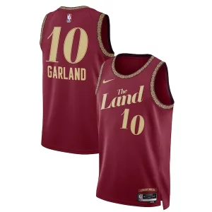 Incantevole Darius Garland Cleveland Cavaliers Nike Unisex 2023/24 Swingman Jersey Wine City Edition  per i veri fan