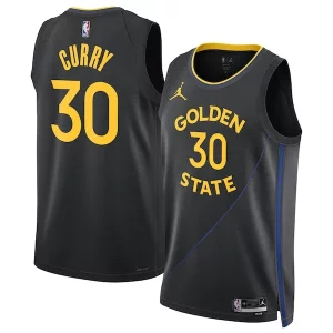 Incantevole Eccezionale Sofisticato Stephen Curry Golden State Warriors Jordan Brand Unisex 2024/25 Swingman Jersey Statement Edition Black  per i veri fan