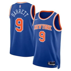 Incantevole Fantastico RJ Barrett New York Knicks Nike Unisex Swingman Jersey Icon Edition Blue  per i veri fan