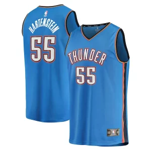 Incantevole Bellissimo Magnifico Isaiah Hartenstein Oklahoma City Thunder Youth Fast Break Replica Player Jersey Icon Edition Blue  per i veri fan