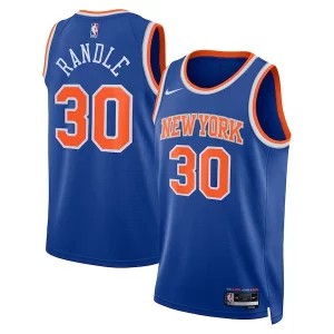 Incantevole Julius Randle New York Knicks Nike Unisex Swingman Jersey Icon Edition Blue  per i veri fan