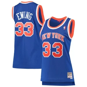 Incantevole Resistente Fantastico Patrick Ewing New York Knicks Women's 1991/92 Hardwood Classics Swingman Jersey Blue  per i veri fan