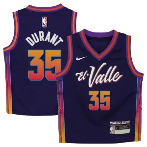Incantevole Stupendo Kevin Durant Phoenix Suns Nike Preschool Swingman Replica Jersey City Edition Purple  per i veri fan