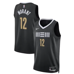 Incantevole Trendy Cool Ja Morant Memphis Grizzlies Nike Unisex 2023/24 Swingman Jersey Black City Edition  per i veri fan