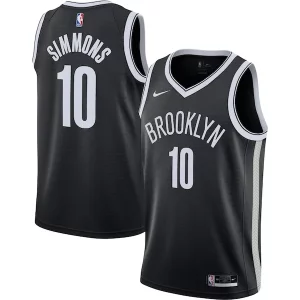 Lussuoso Ben Simmons Brooklyn Nets Nike 2021/22 Swingman Jersey Icon Edition Black  per i veri fan