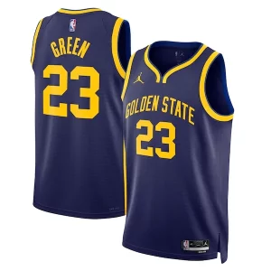 Lussuoso Draymond Green Golden State Warriors Jordan Brand Unisex Swingman Jersey Statement Edition Navy  per i veri fan