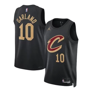 Lussuoso Elegante Darius Garland Cleveland Cavaliers Jordan Brand Unisex Swingman Jersey Statement Edition Black  per i veri fan