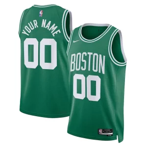 Lussuoso Fantastico Accattivante Boston Celtics Nike Unisex 2022/23 Swingman Custom Jersey Kelly Green Icon Edition  per i veri fan