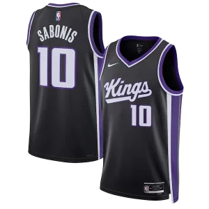 Lussuoso Fascinante Domantas Sabonis Sacramento Kings Nike Unisex Swingman Jersey Icon Edition Black  per i veri fan