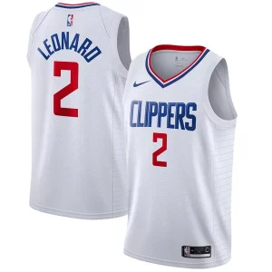 Lussuoso Incantevole Kawhi Leonard LA Clippers Nike 2019/2020 Swingman Jersey Association Edition White  per i veri fan