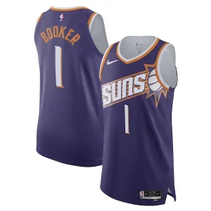 Lussuoso Moderno Devin Booker Phoenix Suns Nike Authentic Jersey Icon Edition Purple  per i veri fan
