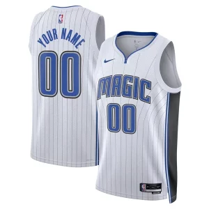 Lussuoso Orlando Magic Nike Unisex Swingman Custom Jersey White Association Edition  per i veri fan