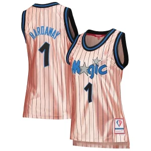 Lussuoso Penny Hardaway Orlando Magic Women's 75th Anniversary Rose Gold 1993 Swingman Jersey Pink  per i veri fan