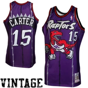 Lussuoso Resistente Meraviglioso Vince Carter Toronto Raptors 1998/99 Throwback Authentic Jersey Purple  per i veri fan