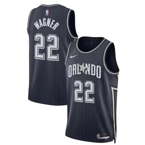 Lussuoso Versatile Ottimo Franz Wagner Orlando Magic Nike Unisex 2023/24 Swingman Jersey Navy City Edition  per i veri fan