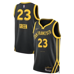Magnifico Accattivante Draymond Green Golden State Warriors Nike Unisex 2023/24 Swingman Jersey Black City Edition  per i veri fan