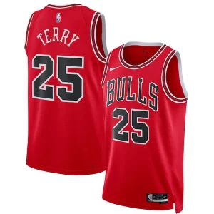 Magnifico Dalen Terry Chicago Bulls Nike Unisex 2022 NBA Draft First Round Pick Swingman Jersey Icon Edition Red  per i veri fan