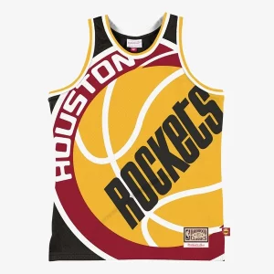 Magnifico Houston Rockets Hardwood Classics Blown Out Fashion Jersey Black  per i veri fan