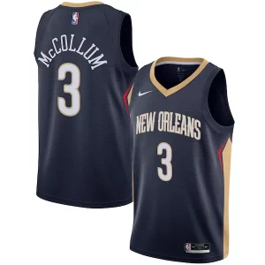 Magnifico Meraviglioso Elegante C.J. McCollum New Orleans Pelicans Nike Swingman Jersey Icon Edition Navy  per i veri fan