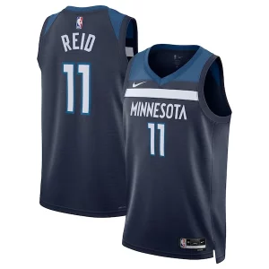 Magnifico Naz Reid Minnesota Timberwolves Nike Unisex Swingman Replica Jersey Icon Edition Navy  per i veri fan