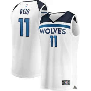 Magnifico Robusto Fascinante Naz Reid Minnesota Timberwolves Youth Fast Break Replica Player Jersey Association Edition White  per i veri fan