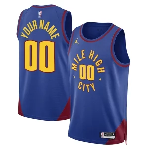 Magnifico Robusto Meraviglioso Denver Nuggets Jordan Brand Unisex 2022/23 Swingman Custom Jersey Statement Edition Blue  per i veri fan