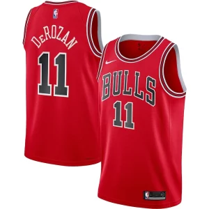 Magnifico Splendido Comodo DeMar DeRozan Chicago Bulls Nike Youth 2021/22 Swingman Jersey Icon Edition Red  per i veri fan