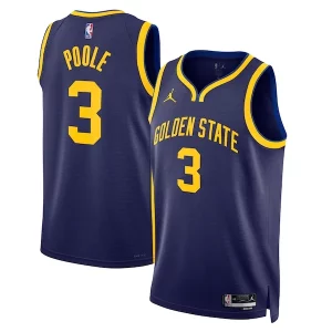 Magnifico Trendy Stupendo Jordan Poole Golden State Warriors Jordan Brand Unisex Swingman Jersey Statement Edition Navy  per i veri fan