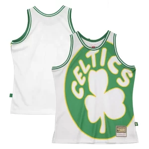 Magnifico Versatile Boston Celtics Hardwood Classics Blown Out Fashion Jersey White  per i veri fan