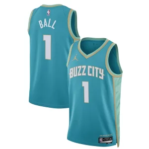 Meraviglioso Attraente Versatile LaMelo Ball Charlotte Hornets Jordan Brand Unisex 2023/24 Swingman Jersey Teal City Edition  per i veri fan