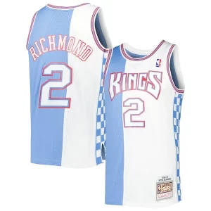 Meraviglioso Carino Attraente Mitch Richmond Sacramento Kings 1994 95 Hardwood Classics Reload 3.0 Swingman Jersey White  per i veri fan