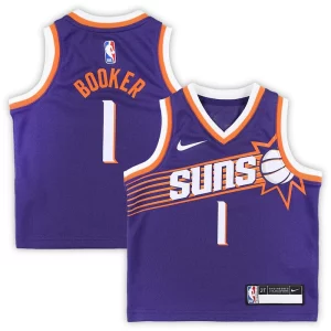 Meraviglioso Devin Booker Phoenix Suns Nike Toddler Swingman Player Jersey Icon Edition Purple  per i veri fan