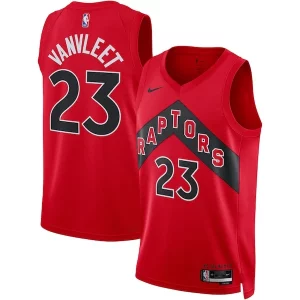 Meraviglioso Fred VanVleet Toronto Raptors Nike Unisex Swingman Jersey Icon Edition Red  per i veri fan