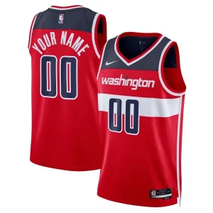 Meraviglioso Gorgeous Washington Wizards Nike Unisex Swingman Custom Jersey Red Icon Edition  per i veri fan