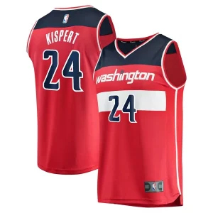 Meraviglioso Incantevole Corey Kispert Washington Wizards Youth Fast Break Replica Player Jersey Icon Edition Red  per i veri fan