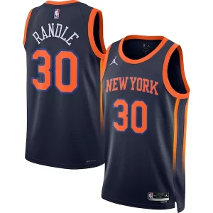 Meraviglioso Julius Randle New York Knicks Jordan Brand Unisex Swingman Jersey Statement Edition Navy  per i veri fan