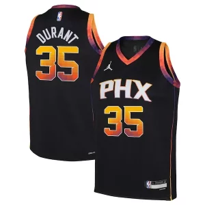 Meraviglioso Kevin Durant Phoenix Suns Jordan Brand Youth 2022/23 Swingman Jersey Statement Edition Black  per i veri fan