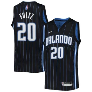 Meraviglioso Lussuoso Prestigioso Markelle Fultz Orlando Magic Nike Youth 2021/22 Diamond Swingman Jersey Icon Edition Black  per i veri fan
