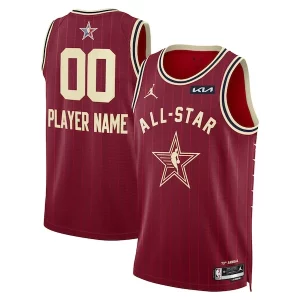 Bellissimo Jordan Brand Unisex 2024 NBA All Star Game Swingman Custom Jersey Crimson  per i veri fan