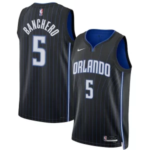 Meraviglioso Paolo Banchero Orlando Magic Nike Unisex 2022 NBA Draft First Round Pick Swingman Jersey Icon Edition Black  per i veri fan