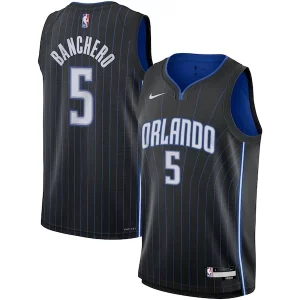 Meraviglioso Paolo Banchero Orlando Magic Nike Youth Swingman Jersey Icon Edition Black  per i veri fan