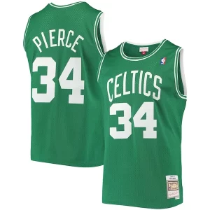Meraviglioso Paul Pierce Boston Celtics Hardwood Classics Swingman Jersey Kelly Green  per i veri fan