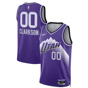Meraviglioso Robusto Jordan Clarkson Utah Jazz Nike Unisex 2023/24 Swingman Jersey Purple City Edition  per i veri fan