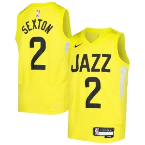 Meraviglioso Robusto Lussuoso Collin Sexton Utah Jazz Nike Youth Swingman Jersey Icon Edition Yellow  per i veri fan