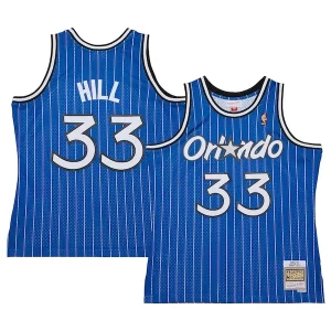 Meraviglioso Versatile Comodo Grant Hill Orlando Magic 2004/05 Hardwood Classics Swingman Jersey Blue  per i veri fan